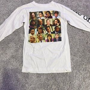 The office long sleeve shirt